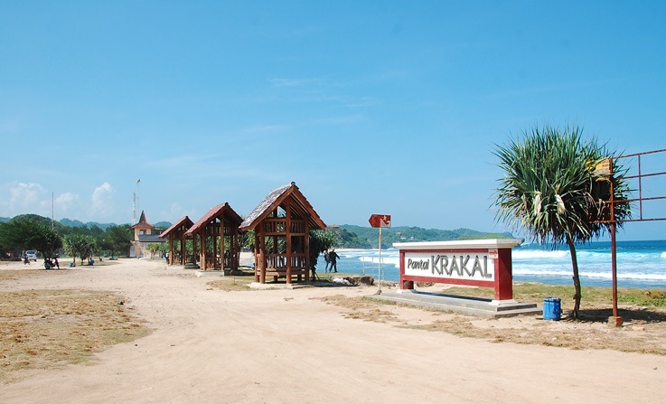 Foto Pantai Krakal